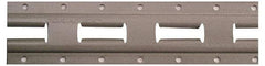 Kinedyne - Steel Vertical Track - 5" Long, Painted Finish - Apex Tool & Supply