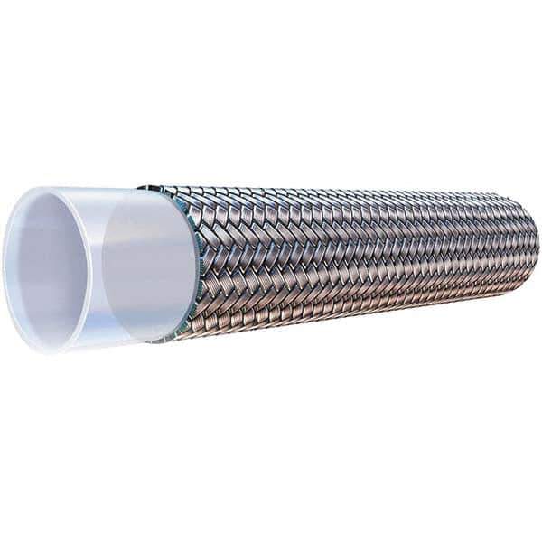 Parker - 3/16" ID x 5/16" OD, 3,000 psi Work Pressure Hydraulic Hose - 2" Radius, PTFE, -100°F to 450°F - Apex Tool & Supply