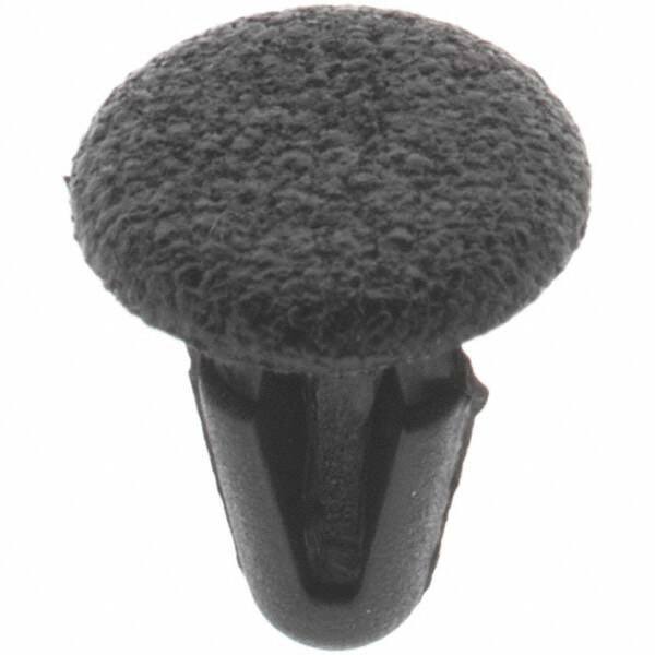 Value Collection - 5mm Hole Diam, Nylon Panel Rivet - 13mm Length Under Head, 5mm Material Thickness - Apex Tool & Supply