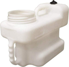 Trico - 384 oz Capacity Polyethylene Oil Storage System - 4-7/8" Mouth OD, Opaque - Apex Tool & Supply
