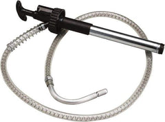 Trico - Oil Lubrication Steel Lever Hand Pump - For 2, 3, or 4 Gal Container - Apex Tool & Supply