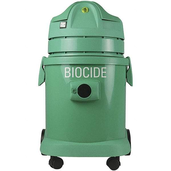 Atrix - 6 Gal, Plastic Tank, Dry, Antimicrobial Vacuum Cleaner - 9 Amps - Apex Tool & Supply