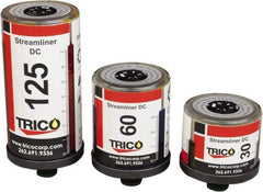 Trico - 4.23 Ounce Reservoir Capacity, 1/4 NPT Thread, Plastic, Electrochemical, Grease Cup and Lubricator - -20 to 55°C Operating Temp, 5 Bar Operating Pressure, 4.54" High x 2.05" Diam - Apex Tool & Supply