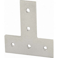 80/20 Inc. - 4-1/2" Wide x 4-1/2" High Open Shelving Joining Plate - Apex Tool & Supply