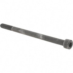 Value Collection - M10x1.50 Metric Coarse Hex Socket Drive, Socket Cap Screw - Grade 12.9 Alloy Steel, Black Oxide Finish, Partially Threaded, 160mm Length Under Head - Apex Tool & Supply