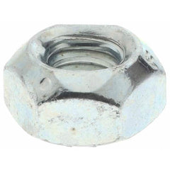 Value Collection - 1/4-20 UNC Grade B Hex Lock Nut with Distorted Thread - Apex Tool & Supply