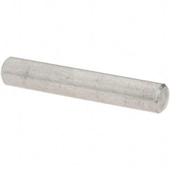 Value Collection - 1/8" Diam x 3/4" Pin Length 18-8 Stainless Steel Standard Dowel Pin - Bright Finish - Apex Tool & Supply