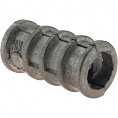 Value Collection - 1/4" Diam, 1/2" Drill, 1-5/8" Min Embedment Lag Shield Concrete Anchor - Alloy Steel - Apex Tool & Supply