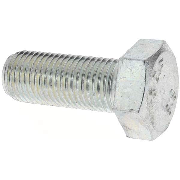 Value Collection - M14x1.50mm Metric Fine, 35mm Long Hex Head Cap Screw - Apex Tool & Supply