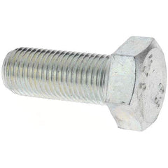 Value Collection - M14x1.50mm Metric Fine, 35mm Long Hex Head Cap Screw - Apex Tool & Supply