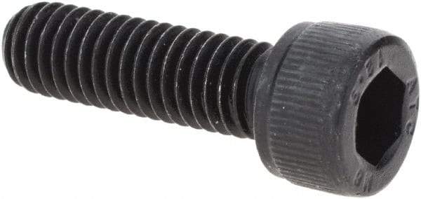 Value Collection - M6x1.00 Metric Coarse Hex Socket Drive, Socket Cap Screw - Grade 12.9 Alloy Steel, Black Oxide Finish, Fully Threaded, 20mm Length Under Head - Apex Tool & Supply