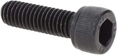 Value Collection - M6x1.00 Metric Coarse Hex Socket Drive, Socket Cap Screw - Grade 12.9 Alloy Steel, Black Oxide Finish, Fully Threaded, 20mm Length Under Head - Apex Tool & Supply