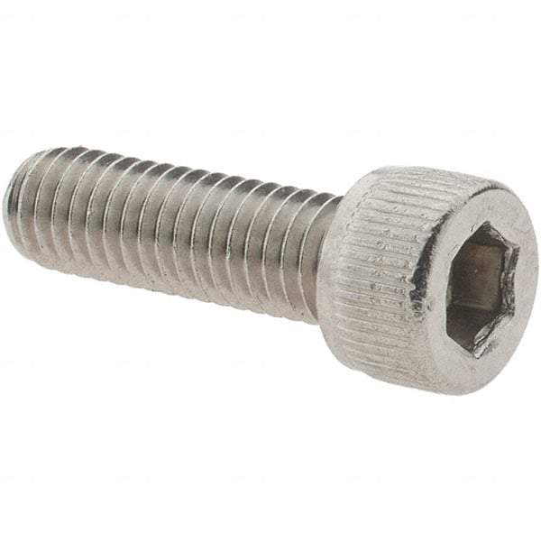 Value Collection - #10-32 UNC Hex Socket Drive, Socket Cap Screw - Grade 316 Stainless Steel, Fully Threaded, 5/8" Length Under Head - Apex Tool & Supply