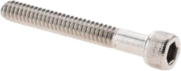Value Collection - #10-24 UNC Hex Socket Drive, Socket Cap Screw - Grade 18-8 Stainless Steel, 1-1/2" Length Under Head - Apex Tool & Supply