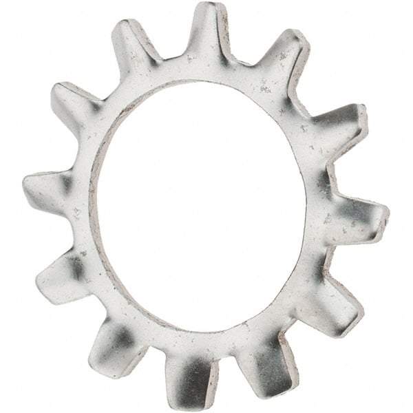 Value Collection - 7/16" Screw, 0.464" ID, Stainless Steel External Tooth Lock Washer - 0.789" OD, Grade 410 - Apex Tool & Supply