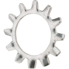 Value Collection - 7/16" Screw, 0.464" ID, Stainless Steel External Tooth Lock Washer - 0.789" OD, Grade 410 - Apex Tool & Supply