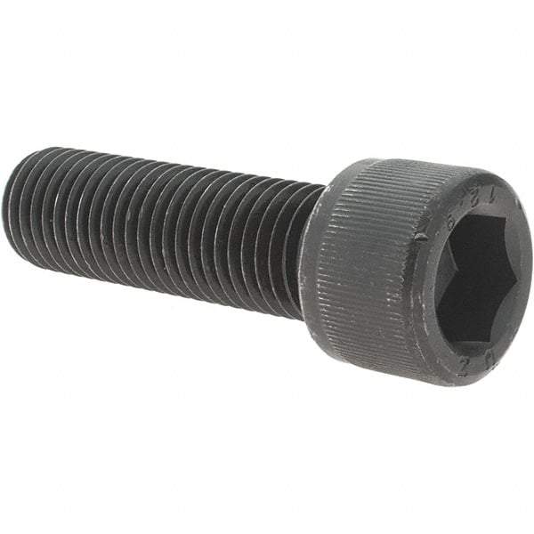 Value Collection - M20x2.50 Metric Coarse Hex Socket Drive, Socket Cap Screw - Grade 12.9 Alloy Steel, Black Oxide Finish, Fully Threaded, 65mm Length Under Head - Apex Tool & Supply
