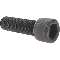 Value Collection - M20x2.50 Metric Coarse Hex Socket Drive, Socket Cap Screw - Grade 12.9 Alloy Steel, Black Oxide Finish, Fully Threaded, 65mm Length Under Head - Apex Tool & Supply
