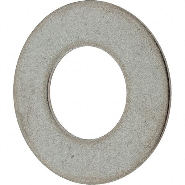 Value Collection - 1-1/2" Screw, Grade 18-8 Stainless Steel Flat Washer - 1-5/8" ID x 3-1/4" OD, 1/8" Thick - Apex Tool & Supply