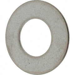 Value Collection - 1-1/2" Screw, Grade 18-8 Stainless Steel Flat Washer - 1-5/8" ID x 3-1/4" OD, 1/8" Thick - Apex Tool & Supply
