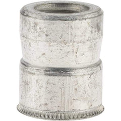 Value Collection - 5/16-24 UNF, Cadmium-Plated, Steel Knurled Rivet Nut Inserts - 0.03" to 0.09" Grip, 1/2" Drill Size, 0.528" Body Diam - Apex Tool & Supply