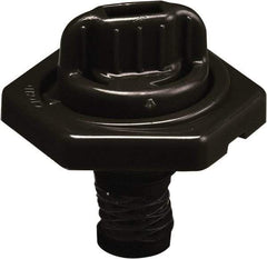 Trico - 4 Gal Capacity Polyethylene Oil Storage System - 7" Straight Spout, Black - Apex Tool & Supply