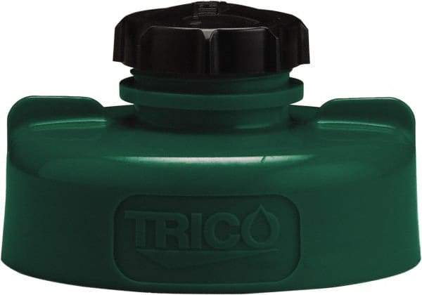 Trico - 4 Gal Capacity Polyethylene Oil Storage System - Dark Green - Apex Tool & Supply