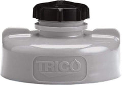 Trico - 4 Gal Capacity Polyethylene Oil Storage System - Gray - Apex Tool & Supply