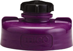 Trico - 4 Gal Capacity Polyethylene Oil Storage System - Purple - Apex Tool & Supply