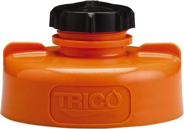 Trico - 4 Gal Capacity Polyethylene Oil Storage System - Orange - Apex Tool & Supply