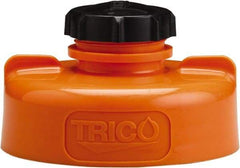 Trico - 4 Gal Capacity Polyethylene Oil Storage System - Orange - Apex Tool & Supply