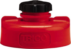 Trico - 4 Gal Capacity Polyethylene Oil Storage System - Red - Apex Tool & Supply