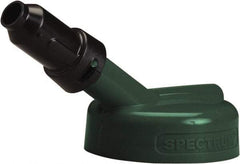 Trico - 4 Gal Capacity Polyethylene Oil Storage System - 1" Tip OD, 7" Straight Spout, Dark Green - Apex Tool & Supply