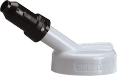 Trico - 4 Gal Capacity Polyethylene Oil Storage System - 1" Tip OD, 7" Straight Spout, Gray - Apex Tool & Supply