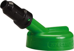Trico - 4 Gal Capacity Polyethylene Oil Storage System - 1" Tip OD, 7" Straight Spout, Green - Apex Tool & Supply