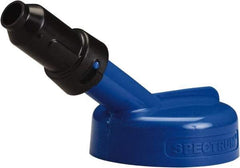 Trico - 4 Gal Capacity Polyethylene Oil Storage System - 1" Tip OD, 7" Straight Spout, Blue - Apex Tool & Supply