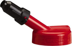 Trico - 4 Gal Capacity Polyethylene Oil Storage System - 1" Tip OD, 7" Straight Spout, Red - Apex Tool & Supply