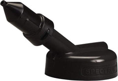 Trico - 4 Gal Capacity Polyethylene Oil Storage System - 1/4" Tip OD, 7" Straight Spout, Black - Apex Tool & Supply