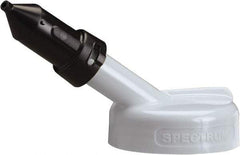 Trico - 4 Gal Capacity Polyethylene Oil Storage System - 1/4" Tip OD, 7" Straight Spout, Gray - Apex Tool & Supply