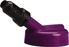 Trico - 4 Gal Capacity Polyethylene Oil Storage System - 1" Tip OD, 7" Straight Spout, Purple - Apex Tool & Supply