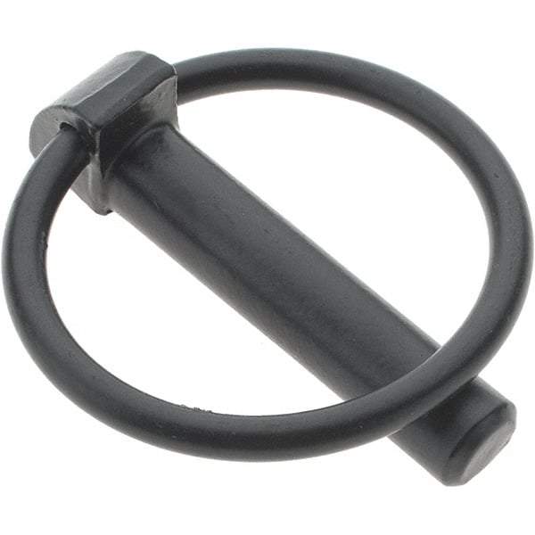 Value Collection - Lynch Pins Pin Diameter (Inch): 7/16 Usable Length (Inch): 1-7/8 - Apex Tool & Supply