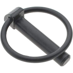 Value Collection - Lynch Pins Pin Diameter (Inch): 7/16 Usable Length (Inch): 1-7/8 - Apex Tool & Supply
