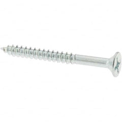 Value Collection - Wood Screws System of Measurement: Inch Screw Size: #6 - Apex Tool & Supply