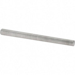 Value Collection - Size 8, 0.3672" Small End Diam, 0.492" Large End Diam, Uncoated Steel Taper Pin - Grade C-12L14, 6" OAL, 6 Pin Length - Apex Tool & Supply