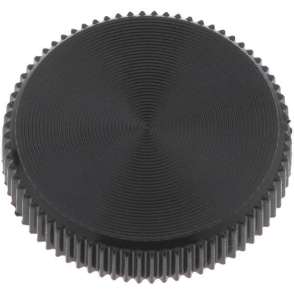 Value Collection - Knurled Plastic Thumb Screw - 3/4" Head Diam x 5/16" Head Height - Apex Tool & Supply