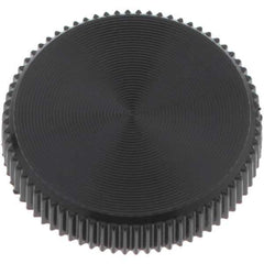 Value Collection - Knurled Plastic Thumb Screw - 3/4" Head Diam x 5/16" Head Height - Apex Tool & Supply