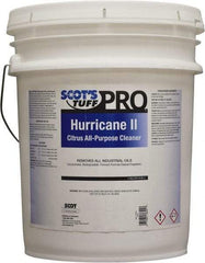 Scot's Tuff - 5 Gal Bucket Oil Removal - Liquid, Biodegradable Cleaner & Degreaser, Citrus - Apex Tool & Supply