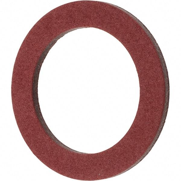 Value Collection - Vulcanized Fibre Standard Flat Washer - 1" ID x 1-7/16" OD, 0.093" Thick, Plain Finish - Apex Tool & Supply