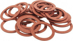Value Collection - Vulcanized Fibre Standard Flat Washer - 1" ID x 1-5/16" OD, 0.062" Thick, Plain Finish - Apex Tool & Supply