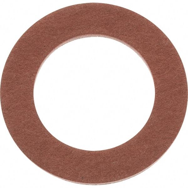 Value Collection - Vulcanized Fibre Standard Flat Washer - 3/4" ID x 1-3/16" OD, 0.062" Thick, Plain Finish - Apex Tool & Supply